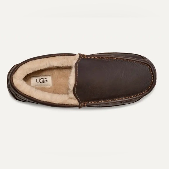 UGG Men's plush ascots  8wide - Picture 5 of 12